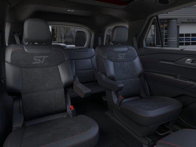 new 2025 Ford Explorer car, priced at $57,438