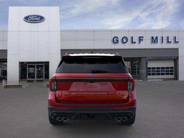 new 2025 Ford Explorer car, priced at $57,438