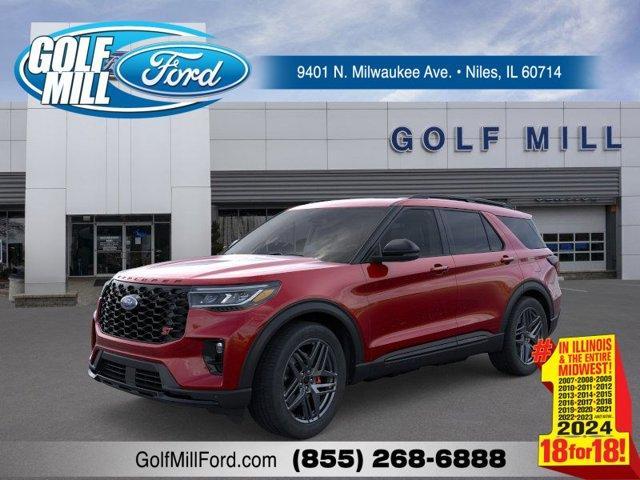 new 2025 Ford Explorer car, priced at $57,438