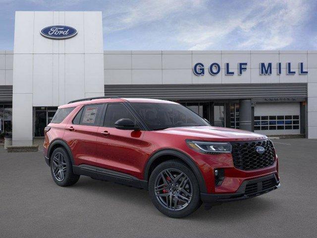 new 2025 Ford Explorer car, priced at $57,438
