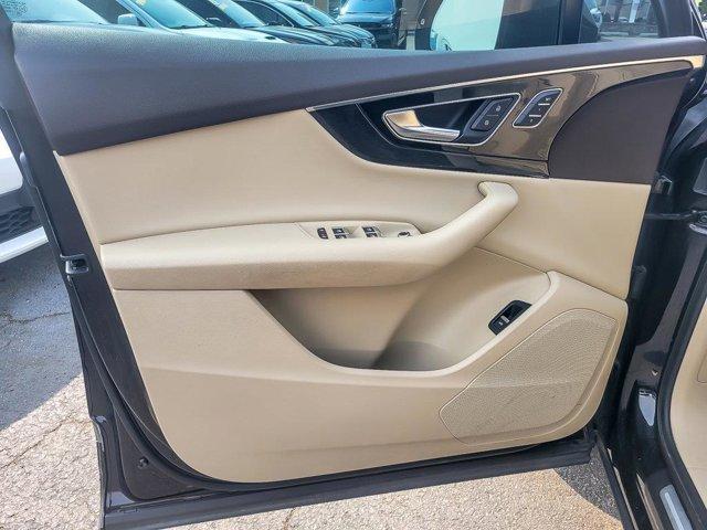 used 2017 Audi Q7 car, priced at $17,852