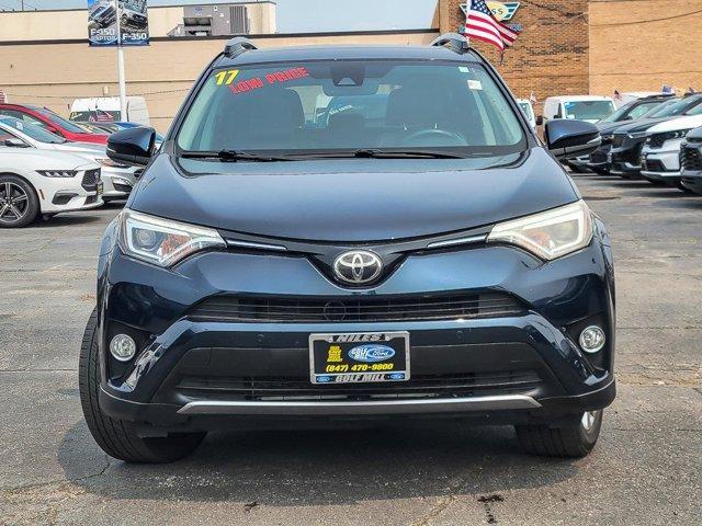 used 2017 Toyota RAV4 car, priced at $19,963