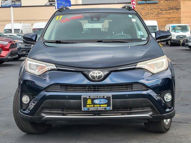 used 2017 Toyota RAV4 car, priced at $19,963