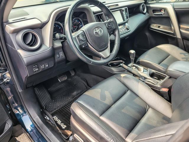 used 2017 Toyota RAV4 car, priced at $19,963