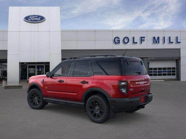 new 2025 Ford Bronco Sport car, priced at $38,258