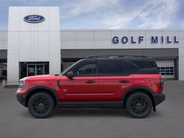 new 2025 Ford Bronco Sport car, priced at $38,258