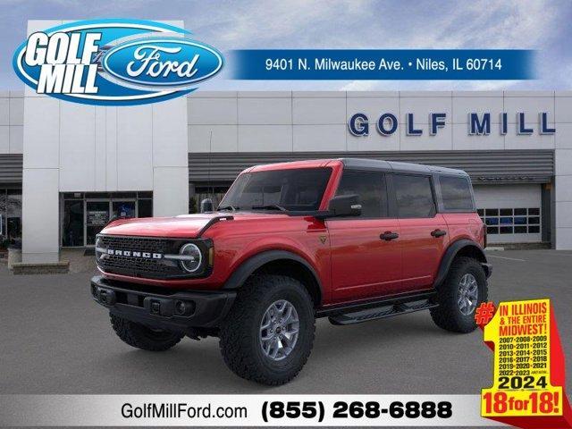 new 2025 Ford Bronco car, priced at $63,166