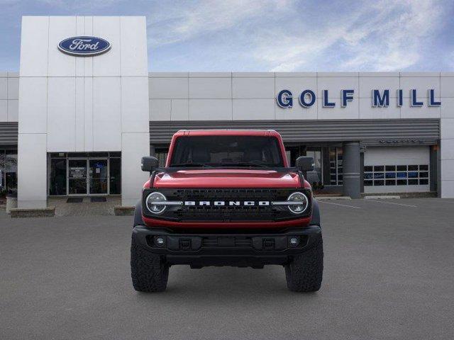 new 2025 Ford Bronco car, priced at $63,166