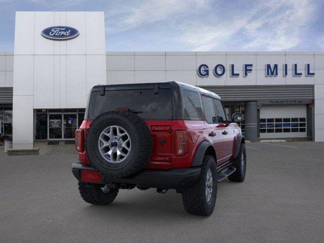 new 2025 Ford Bronco car, priced at $63,166