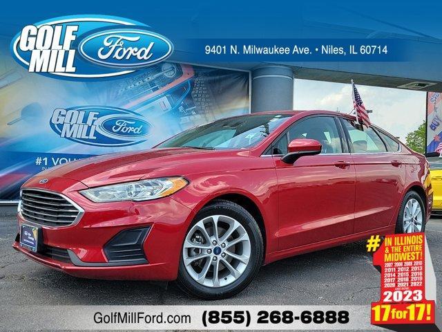 used 2020 Ford Fusion car, priced at $21,872