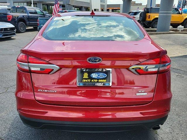 used 2020 Ford Fusion car, priced at $21,872