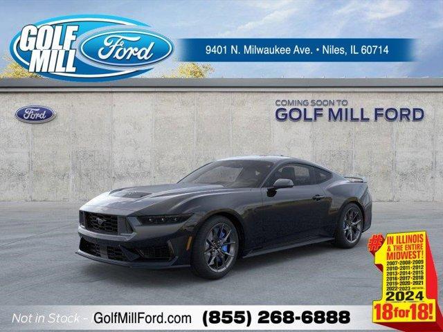 new 2025 Ford Mustang car, priced at $75,960