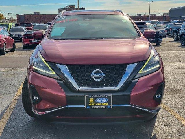 used 2019 Nissan Murano car, priced at $24,870
