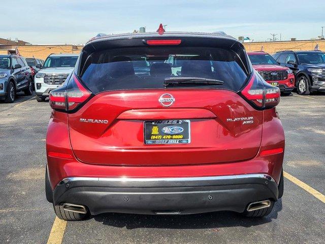 used 2019 Nissan Murano car, priced at $24,870
