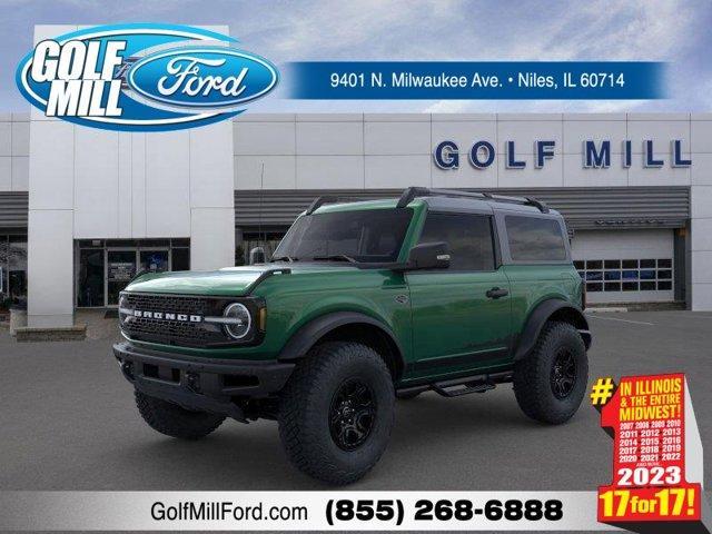 new 2024 Ford Bronco car, priced at $61,052