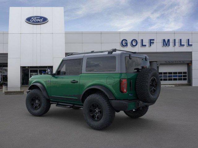 new 2024 Ford Bronco car, priced at $61,052