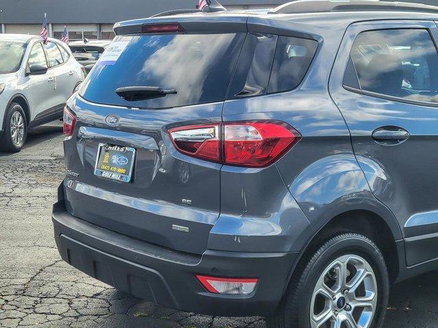 used 2018 Ford EcoSport car, priced at $16,988