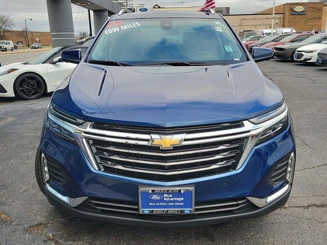 used 2022 Chevrolet Equinox car, priced at $26,884