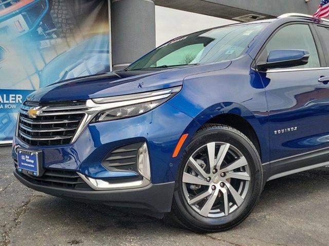 used 2022 Chevrolet Equinox car, priced at $26,884