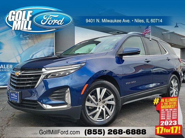 used 2022 Chevrolet Equinox car, priced at $27,889