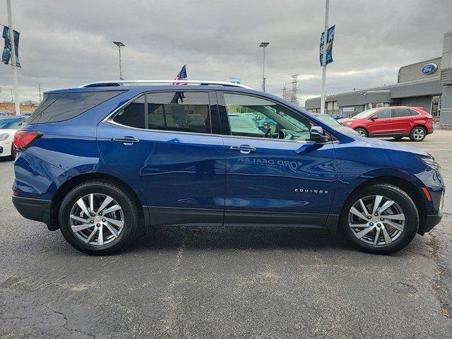 used 2022 Chevrolet Equinox car, priced at $26,884