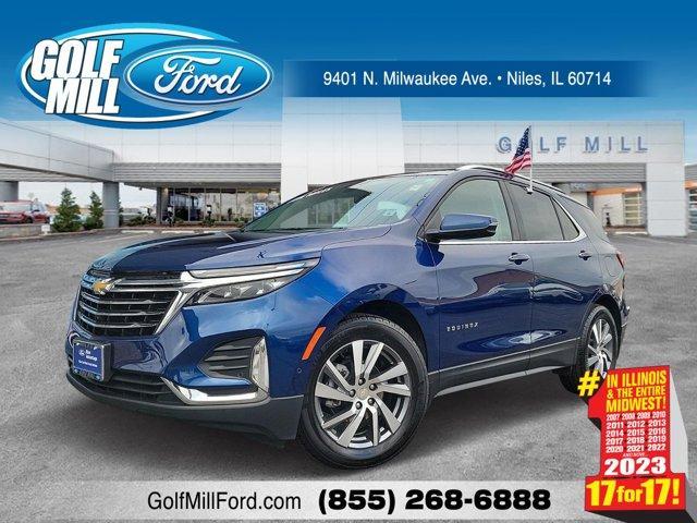 used 2022 Chevrolet Equinox car, priced at $27,889