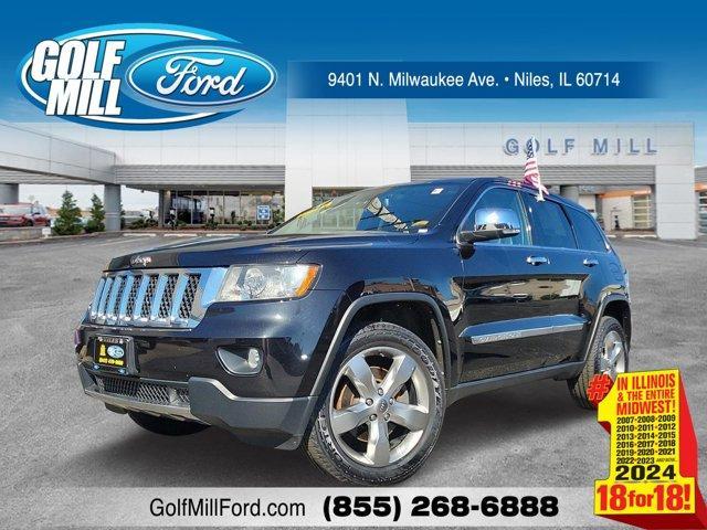 used 2013 Jeep Grand Cherokee car, priced at $18,111