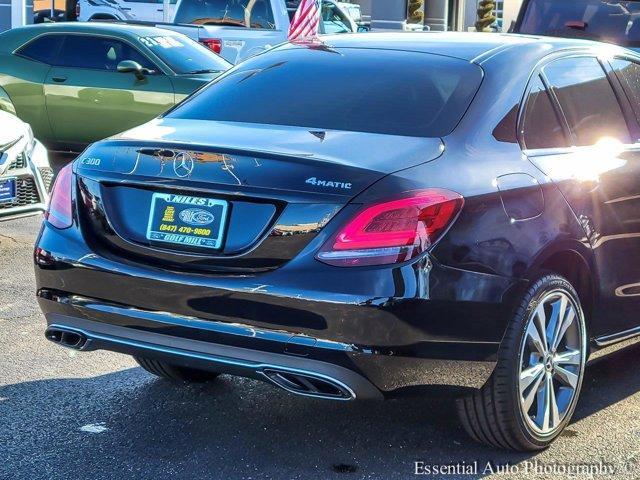 used 2021 Mercedes-Benz C-Class car, priced at $29,995