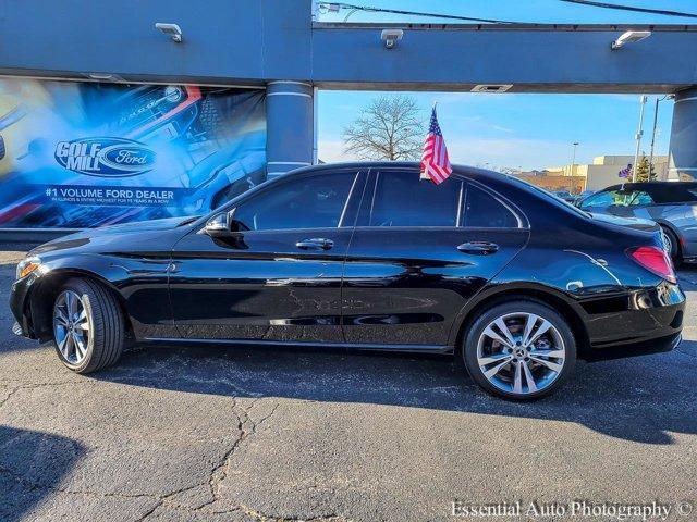 used 2021 Mercedes-Benz C-Class car, priced at $29,995