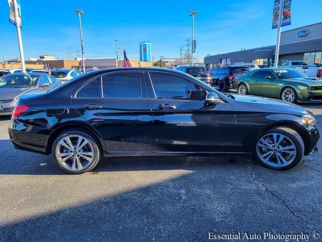 used 2021 Mercedes-Benz C-Class car, priced at $29,995