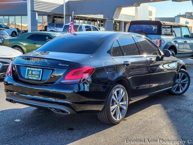 used 2021 Mercedes-Benz C-Class car, priced at $29,995