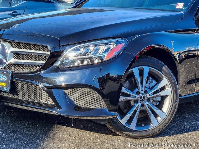 used 2021 Mercedes-Benz C-Class car, priced at $29,995