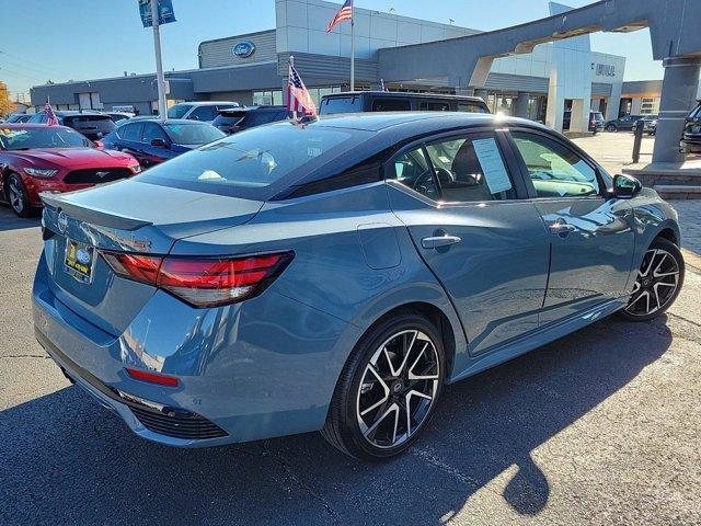 used 2024 Nissan Sentra car, priced at $24,989