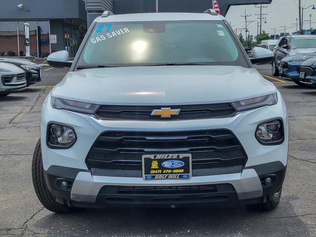 used 2021 Chevrolet TrailBlazer car, priced at $20,852