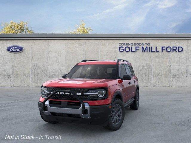 new 2025 Ford Bronco Sport car, priced at $31,193