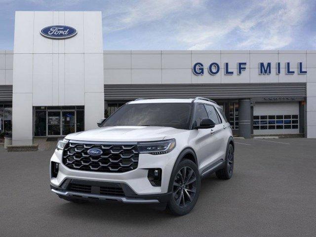 new 2025 Ford Explorer car, priced at $54,750