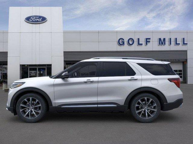 new 2025 Ford Explorer car, priced at $54,750