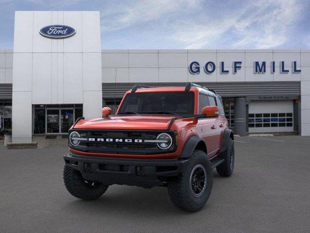 new 2024 Ford Bronco car, priced at $59,504