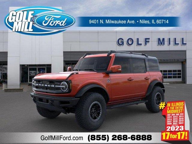 new 2024 Ford Bronco car, priced at $59,504