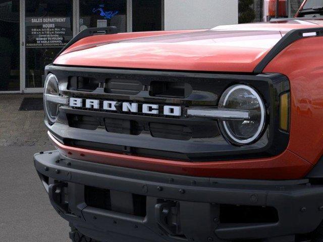 new 2024 Ford Bronco car, priced at $59,504