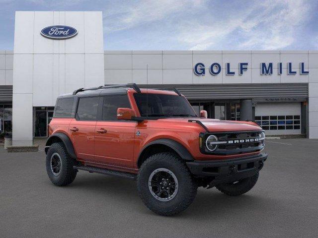 new 2024 Ford Bronco car, priced at $59,504