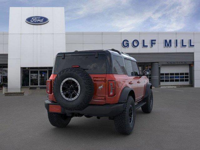 new 2024 Ford Bronco car, priced at $59,504