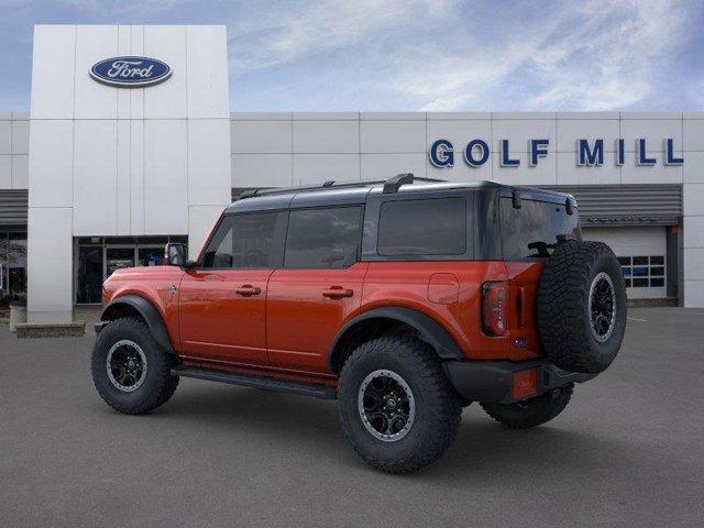 new 2024 Ford Bronco car, priced at $59,504