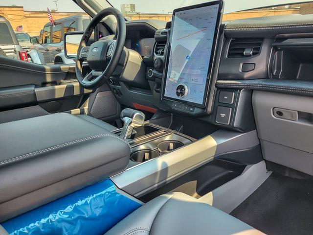 new 2025 Ford F-150 Lightning car, priced at $66,337