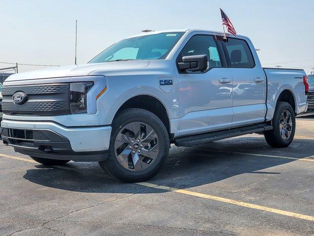 new 2025 Ford F-150 Lightning car, priced at $66,337