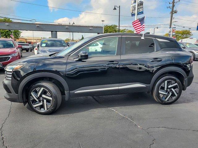 used 2025 Nissan Kicks car, priced at $26,895