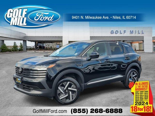 used 2025 Nissan Kicks car, priced at $26,895