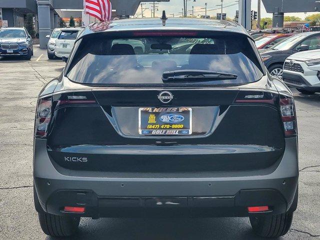 used 2025 Nissan Kicks car, priced at $26,895
