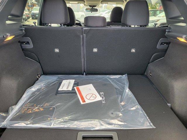 used 2025 Nissan Kicks car, priced at $26,895