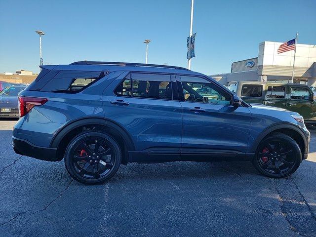 used 2021 Ford Explorer car, priced at $36,896